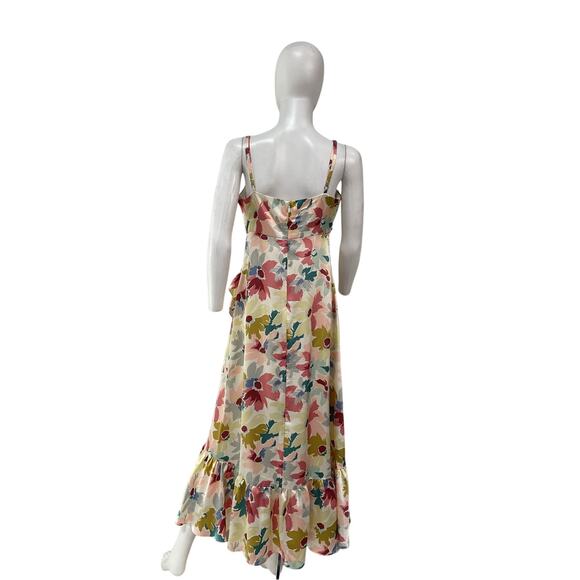 Likely 'Calista' Ivory Polyester Dress Size 10 - Picture 3 of 5